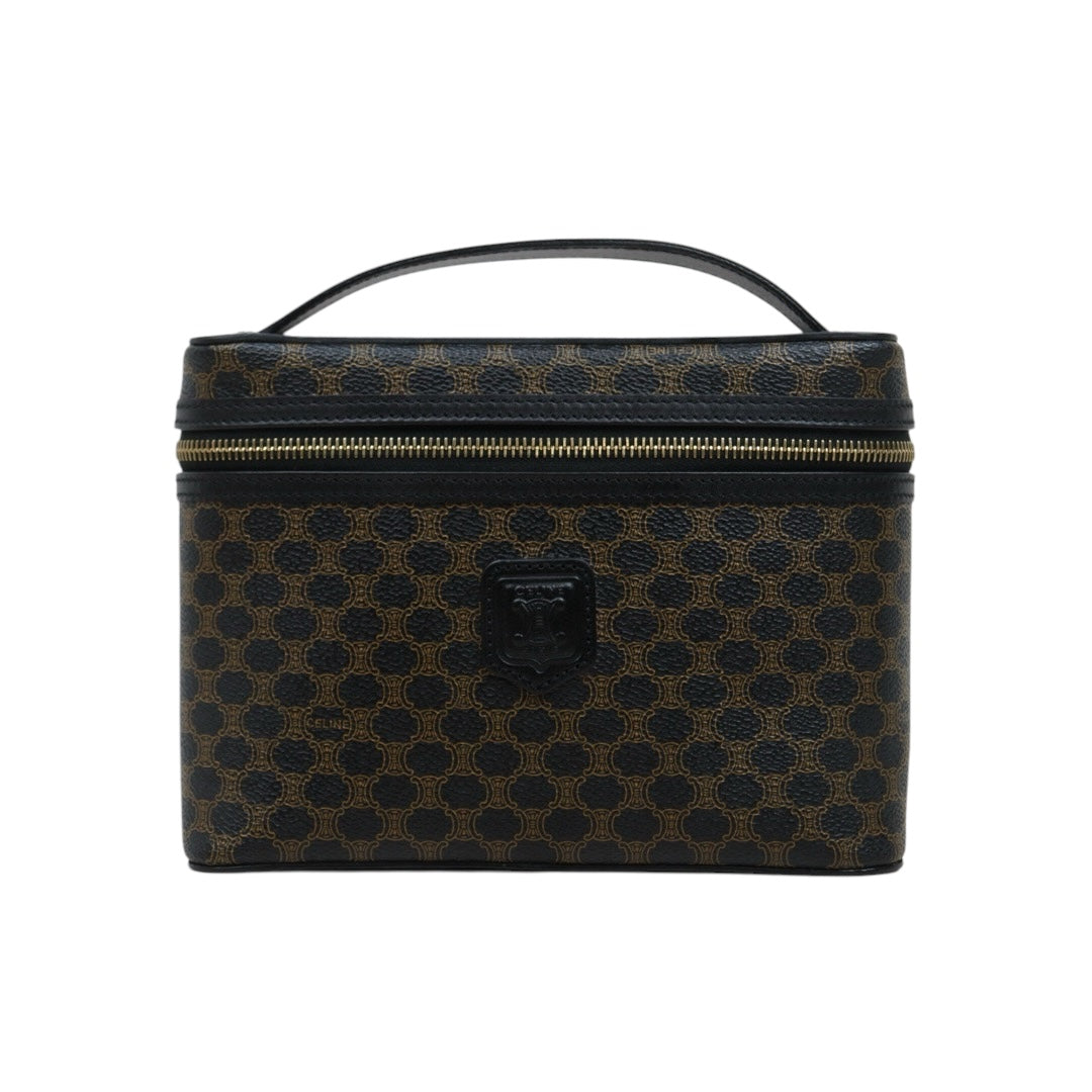 Excellent（Rank SA）｜ CELINE Macadam Vanity Handbag ｜25042105