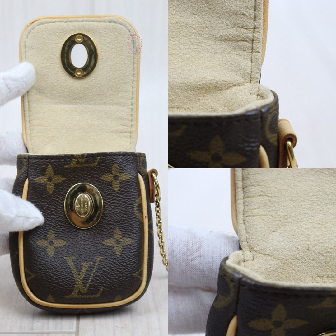 Very Good ( Rank A)｜ LV Monogram Pochette Tulum pouch ｜25051510