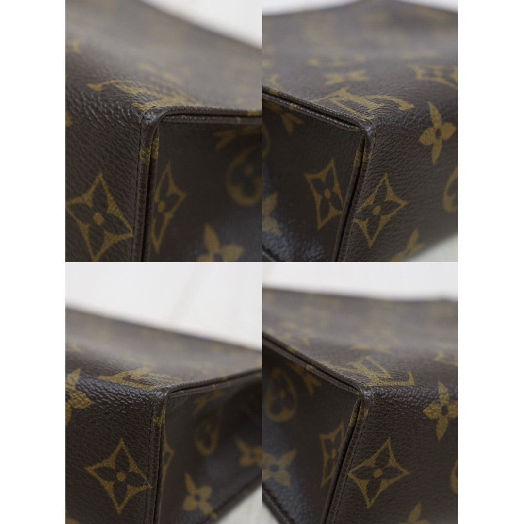 Good ( Rank AB)｜ LV Monogram Pochette Toilette 19｜V25091608