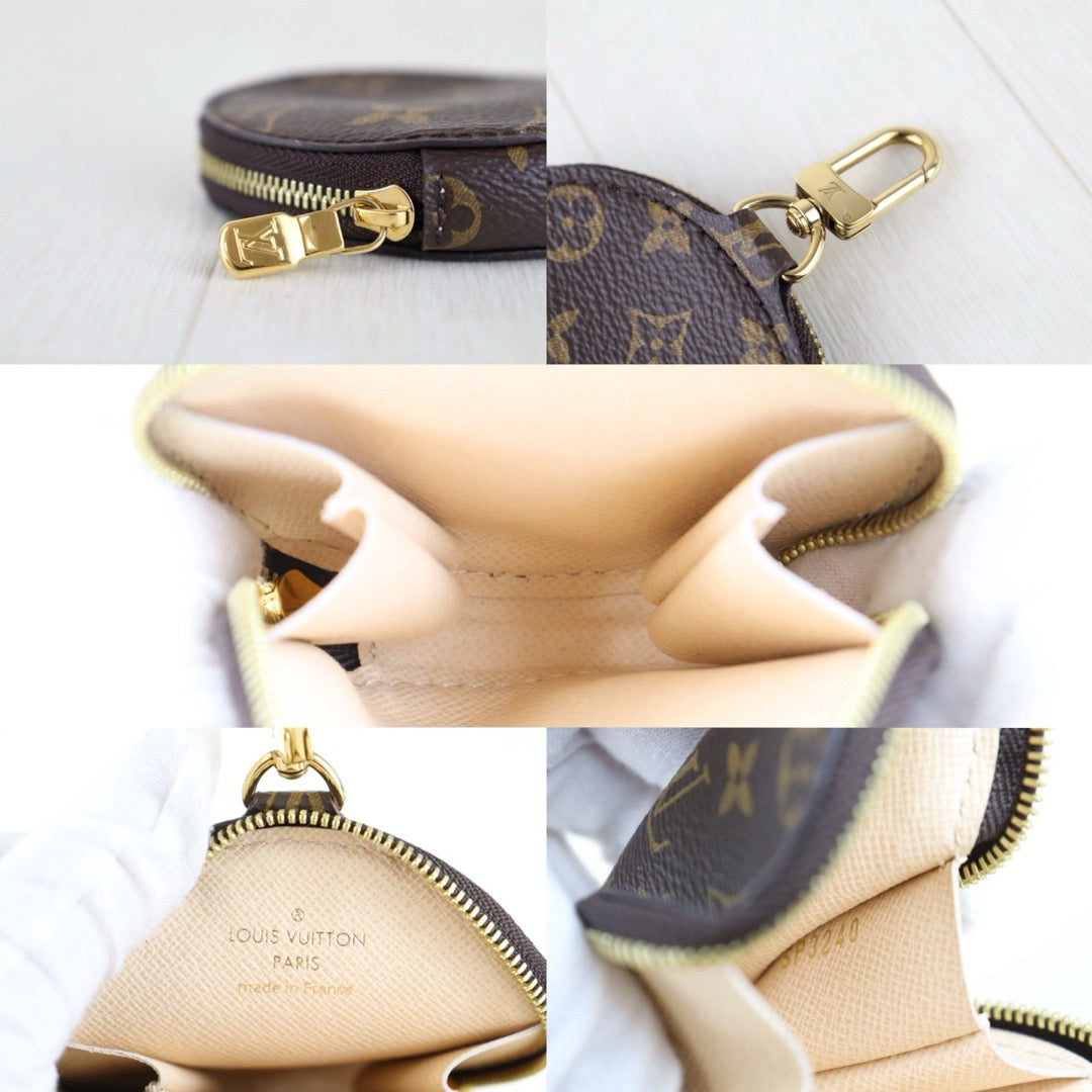 Include Entrupy Certificate of Authenticity｜Very Good ( Rank A)｜Louis Vuitton Monogram Multiti Pochette Accessoire  IC Chips Model ｜S26030811