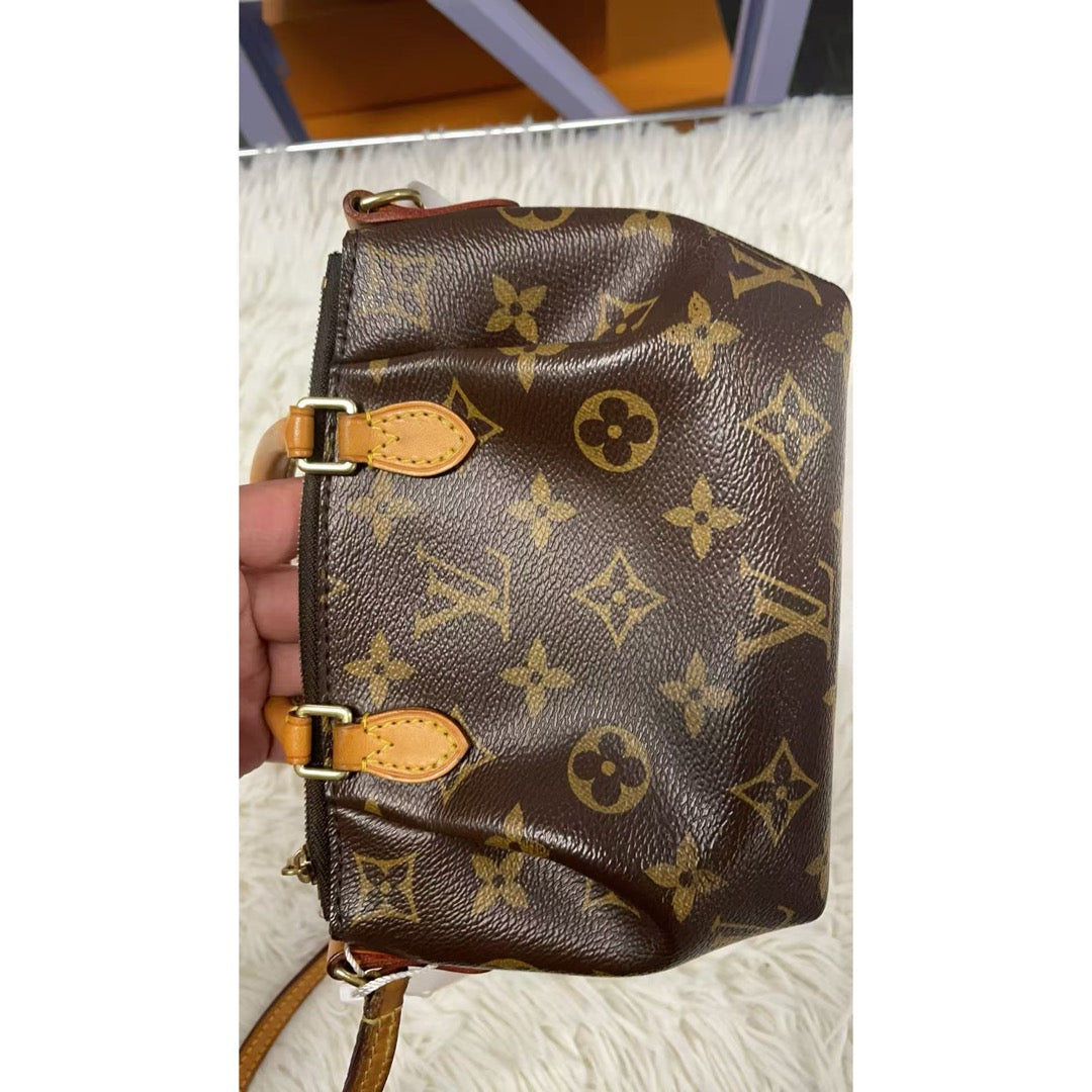 Pre-sale｜Rank B｜LV Monogram Turenne Mini HandBag ShoulderBag