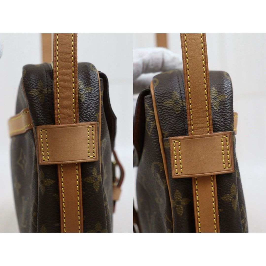 Include Entrupy Certificate of Authenticity｜Good ( Rank AB)｜  Louis Vuitton Monogram Genefeuille MM Shoulder Bag ｜26050712
