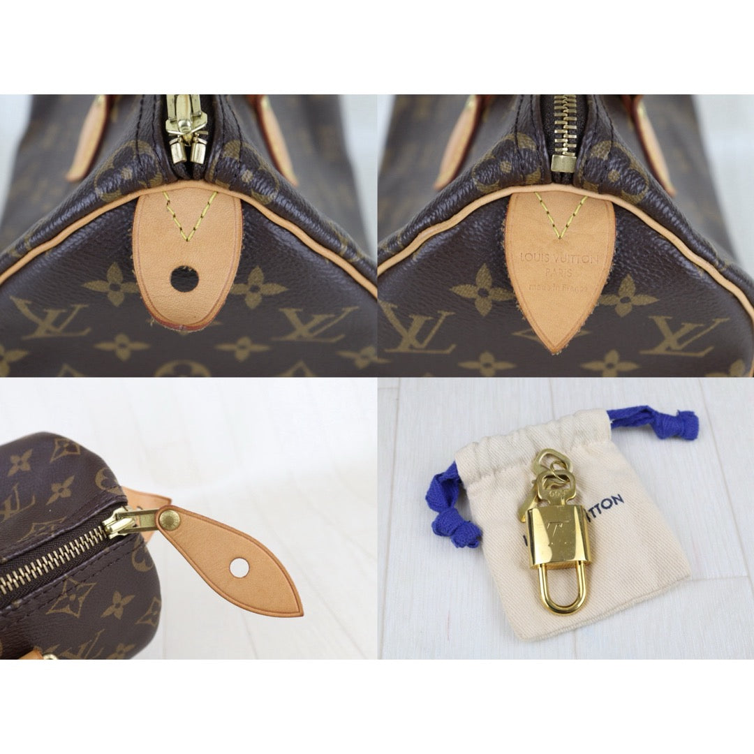 Good ( Rank AB) ｜ LV Monogram Speedy 25 Hand Bag IC Chips Model｜S25092204
