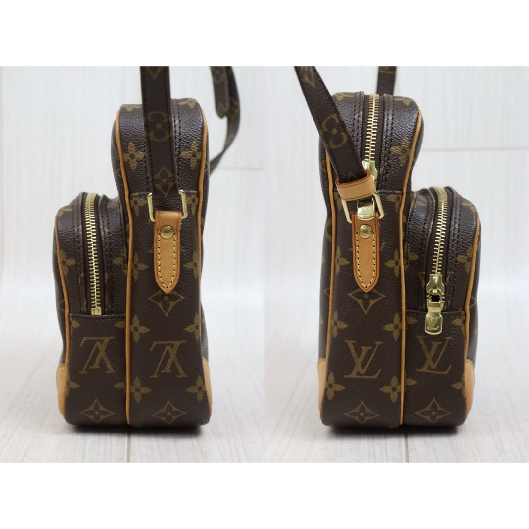 Include Entrupy Certificate of Authenticity｜Good ( Rank AB)｜ Louis Vuitton Monogram Amazon Shoulder Bag｜26042804