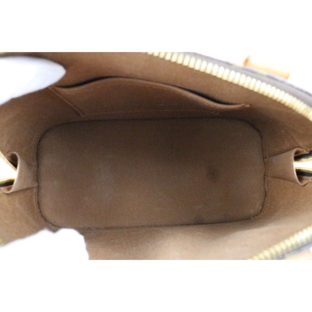 Include Entrupy Certificate of Authenticity｜Good ( Rank AB)｜Louis Vuitton Monogram Alma BB HandBag Shoulder Bag IC Chips Model｜S26040804