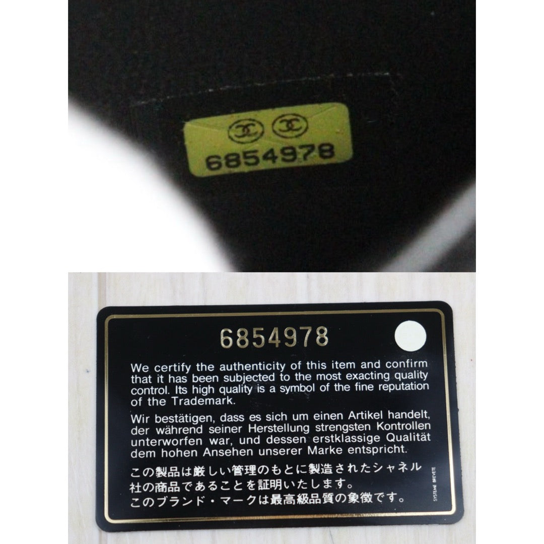 Very Good ( Rank A) ｜ CHANEL Caviar Skin Vanity Handbag  Made In 2000～2002Year ｜25103101