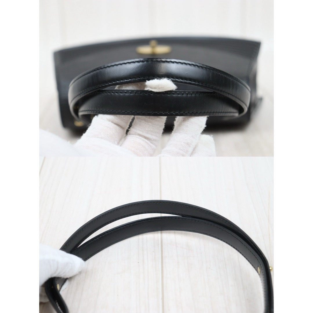 Good ( Rank AB)｜LV  Epi Tilsitt Shoulder bag Black｜25042412
