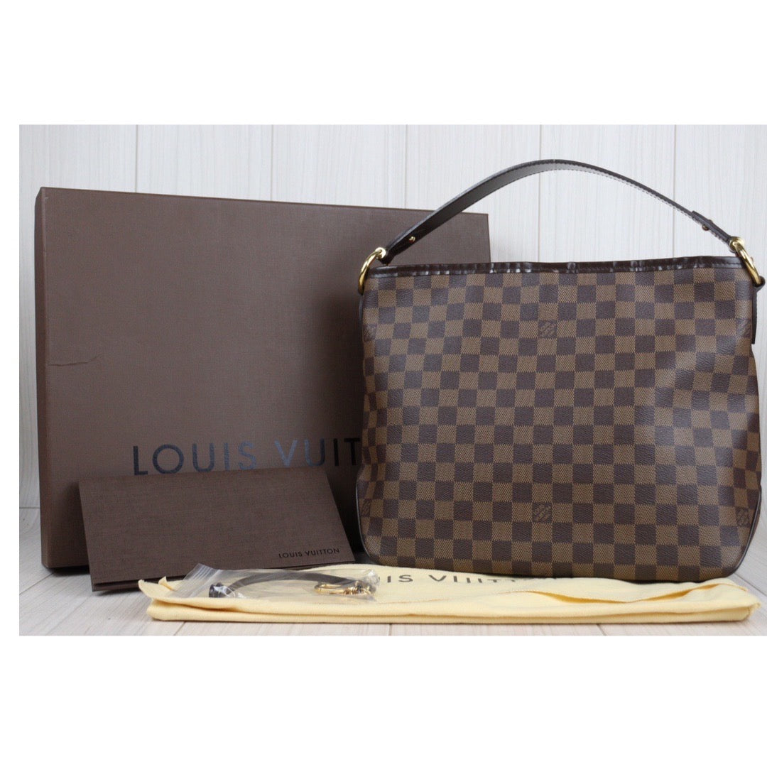 Rank A ｜LV Damier Delightful PM Shoulder Bag｜23122107