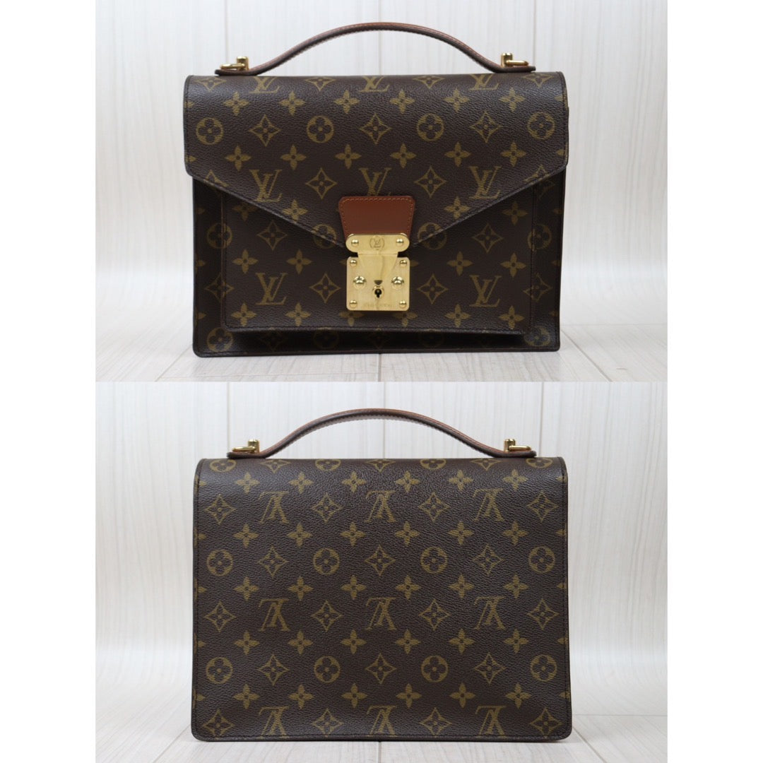 Good ( Rank AB)｜ LV Monogram Monceau28 Shoulder Bag ｜24062010