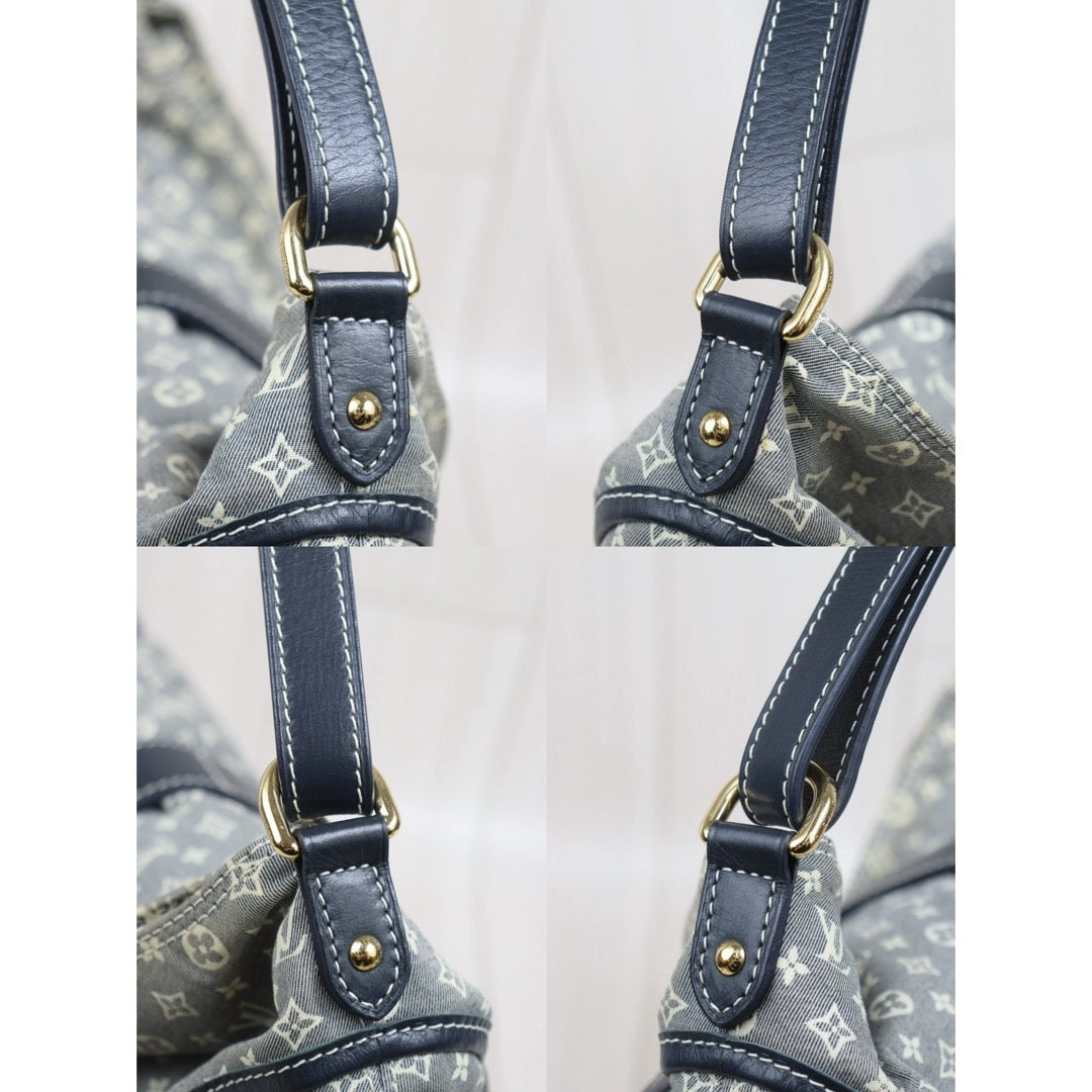 Include Entrupy Certificate of Authenticity｜Good ( Rank AB)｜ Louis Vuitton Monogram Denim  ShoulderBag ｜26062903