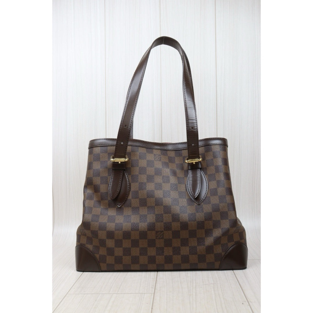 Good ( Rank AB)｜LV Damier Hampstead MM Tote Bag｜A25012201