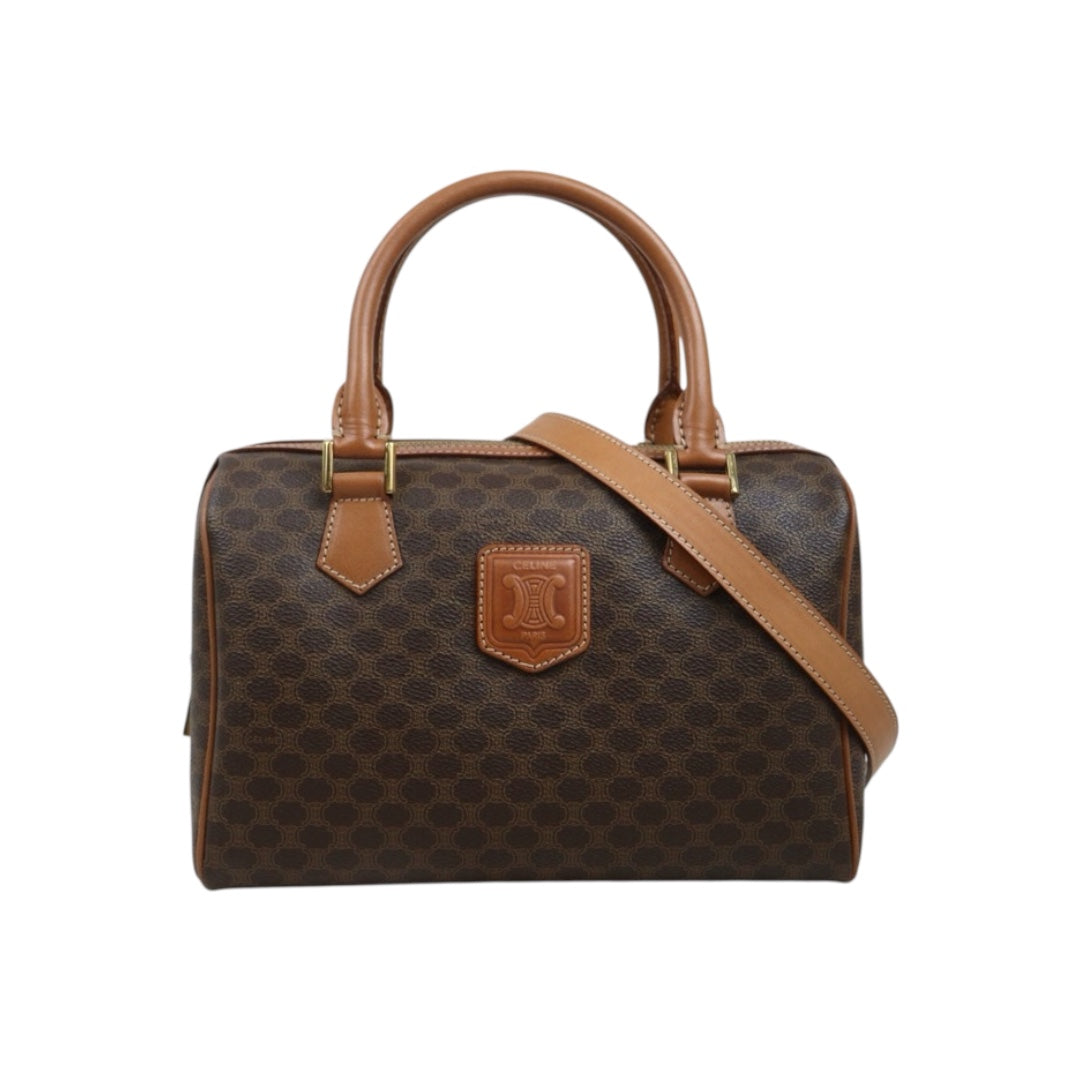 Very Good ( Rank A) ｜CELINE Macadam Poston 25 Bag Shoulder Bag ｜25092609