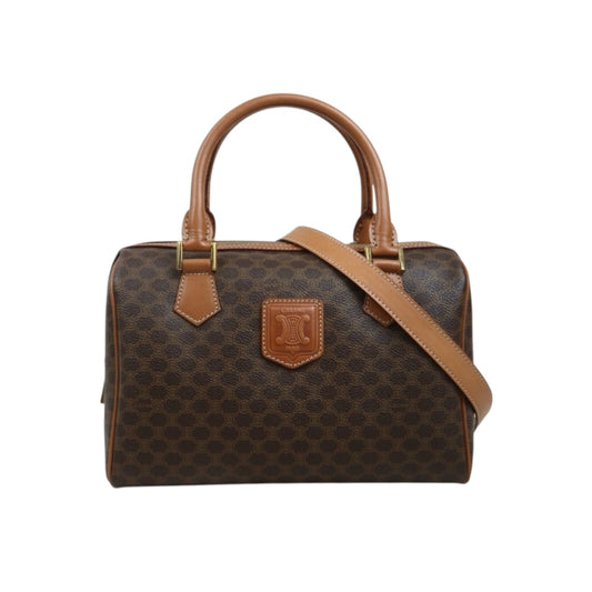 Very Good ( Rank A) ｜CELINE Macadam Poston 25 Bag Shoulder Bag ｜25092609