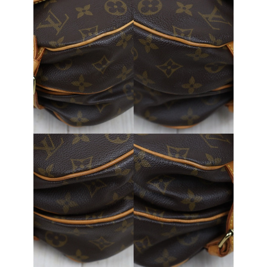 Good ( Rank AB)｜ LV Monogram Saumur 30 Shoulder Bag｜25102809