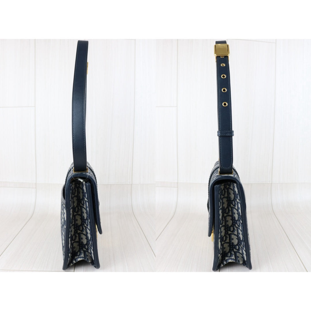 Include Entrupy Certificate of Authenticity｜Very Good ( Rank A)｜Dior Trotter Montaige  Box Shoulder Bag ｜S26050603