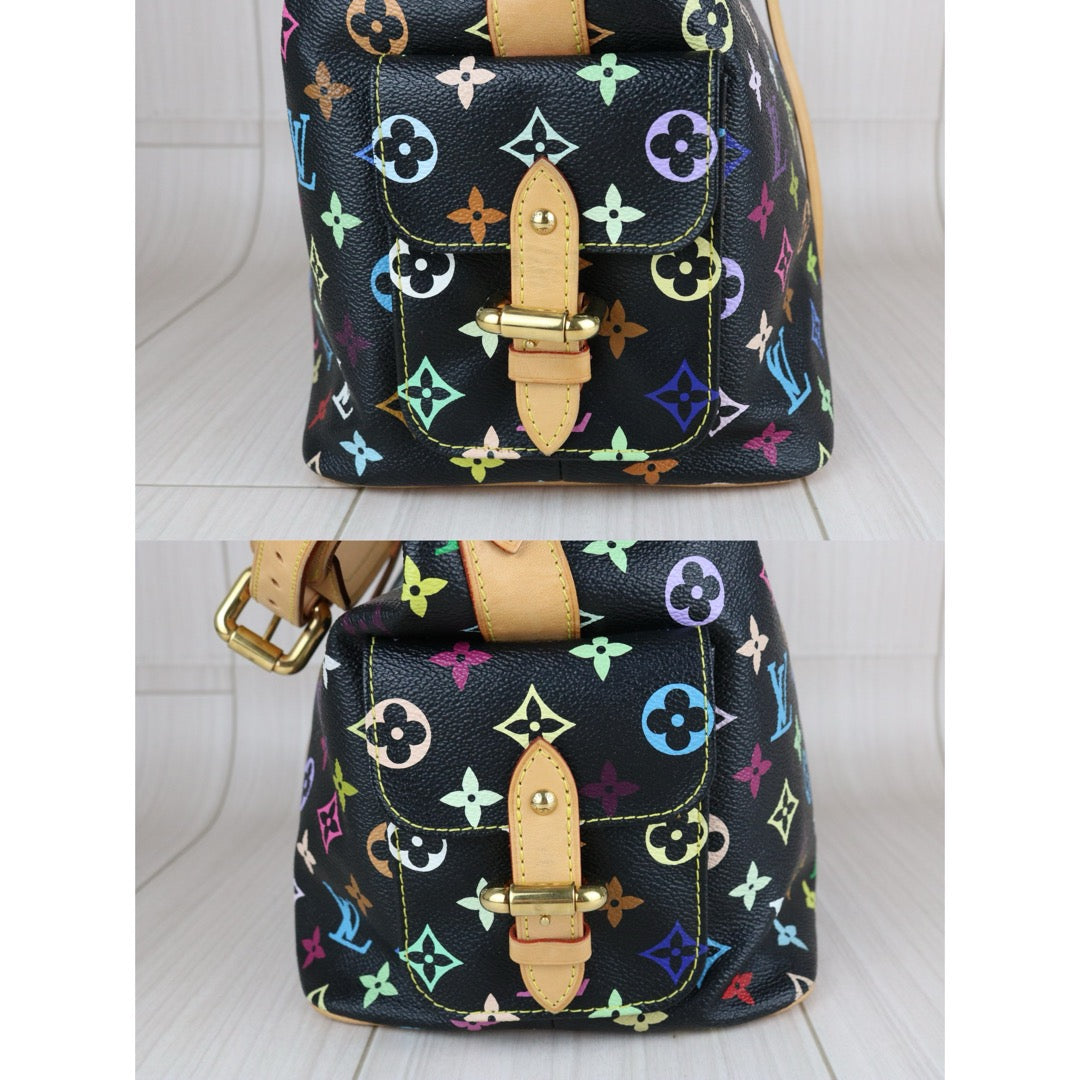 Good ( Rank AB)｜ LV Monogram Multicolor Petit Noe Bronze Shoulder Bag ｜S25082501