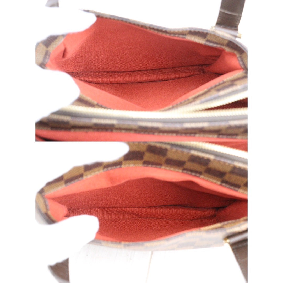 Rank A ｜LV Damier Ébene Belem PM Handbag ｜24031223