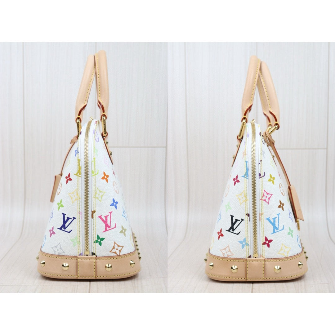 Excellent（Rank SA）｜  LV  Takashi Murakam Multi Monogram Alma Hand Bag ｜S25012201