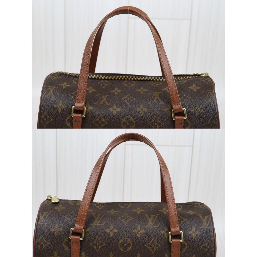 Rank AB ｜ LV Monogram Papillon 26 Handbag ｜24020806