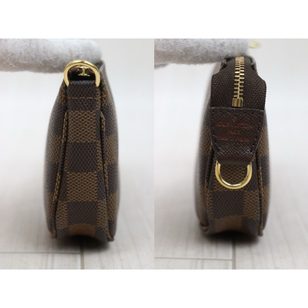 Very Good ( Rank A)｜LV Damier Male Handbag With Pouch｜24121212