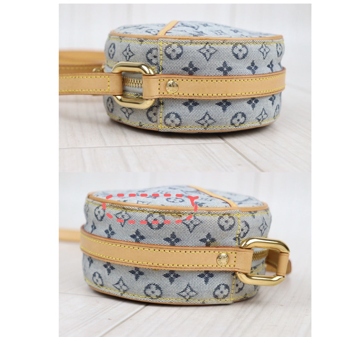 Rank A｜ LV Monogram Jeanne PM Shoulder Bag ｜24030203