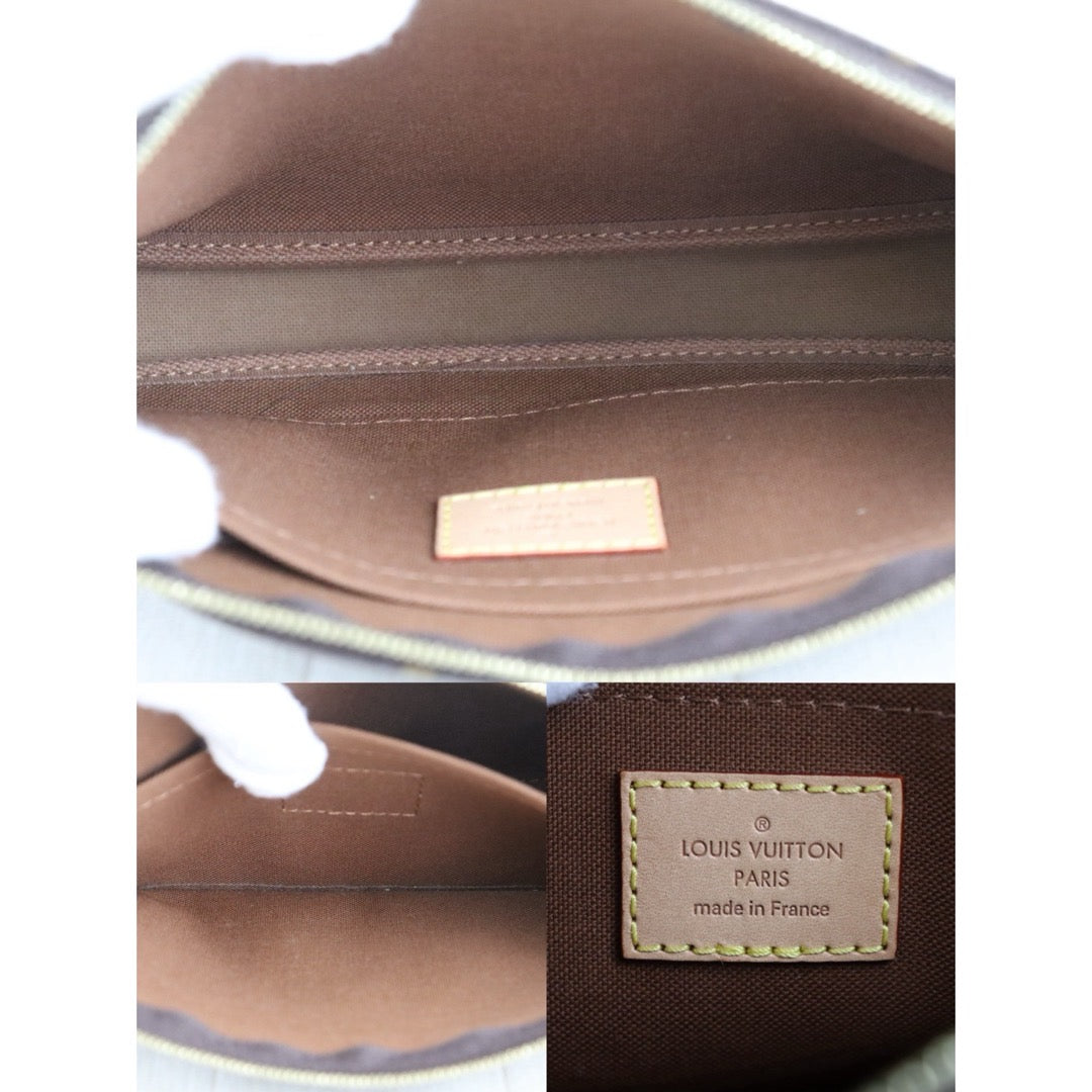 Include Entrupy Certificate of Authenticity｜Very Good ( Rank A)｜Louis Vuitton Monogram Multiti Pochette Accessoire  IC Chips Model ｜S26071804
