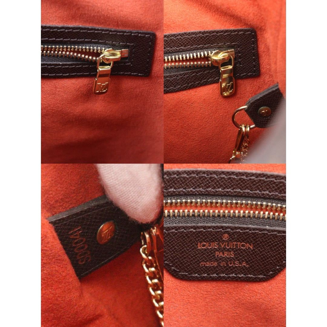 Very Good ( Rank A)｜LV Damier Male Handbag No Pouch｜25080706