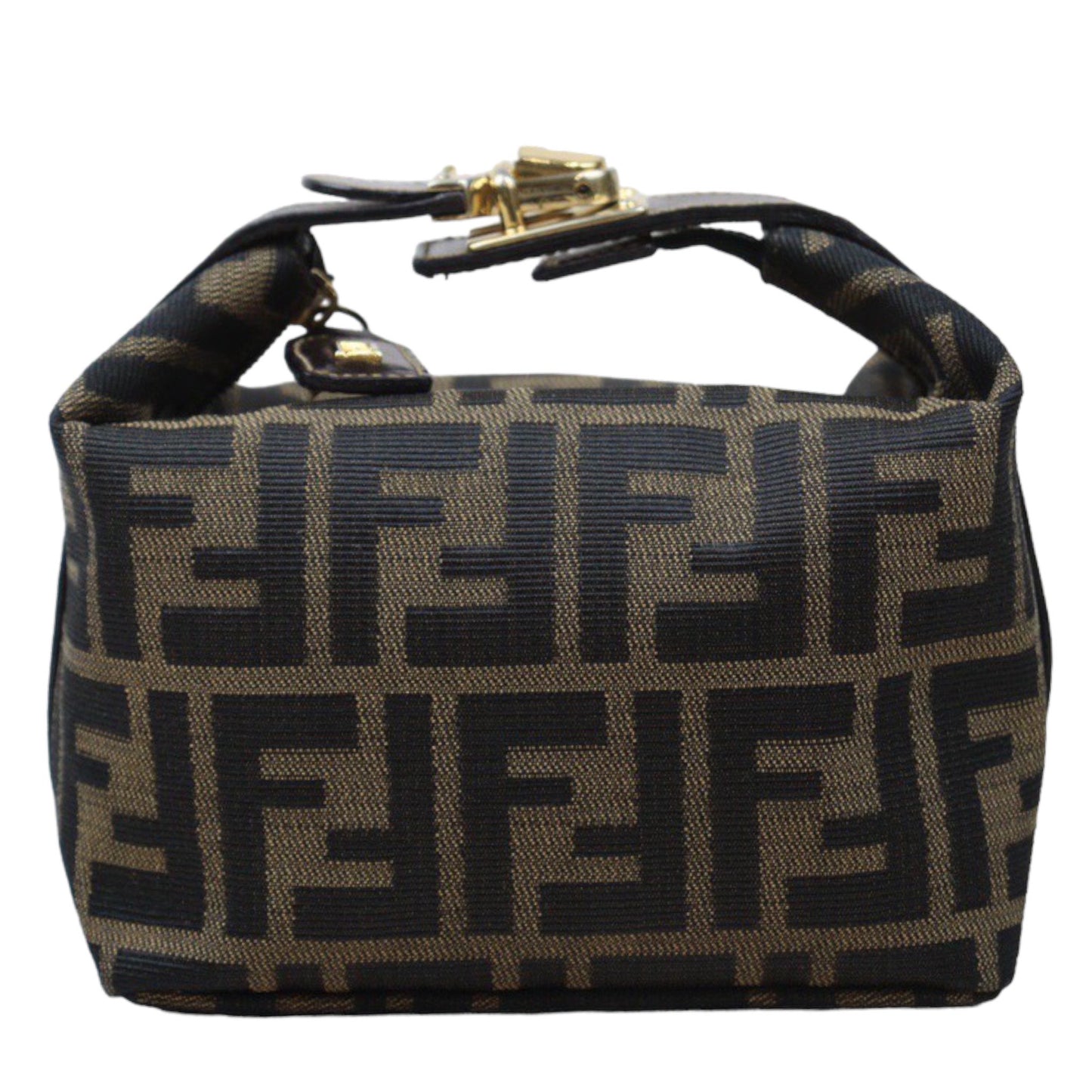 Rank AB ｜ FENDI PM Zucca Handbag ｜24050923