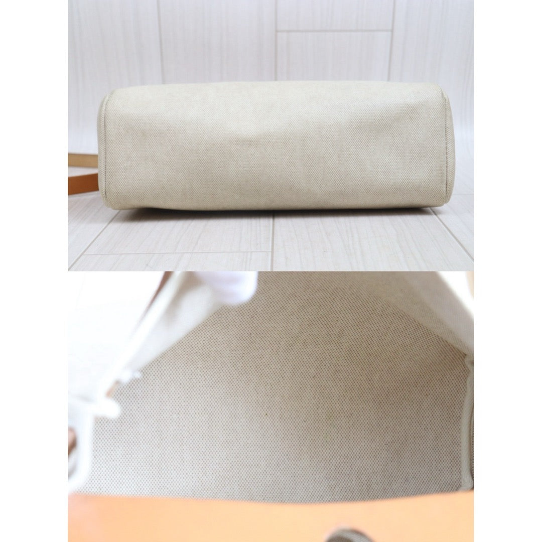Include Entrupy Certificate of Authenticity｜Good ( Rank AB) ｜ HERMES Herbag PM Shoulder Bag □D Stamp Made In 2000Year｜26062918