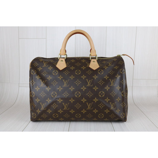 Very Good ( Rank A)  ｜ LV Monogram Speedy 35 Hand Bag ｜S25071502