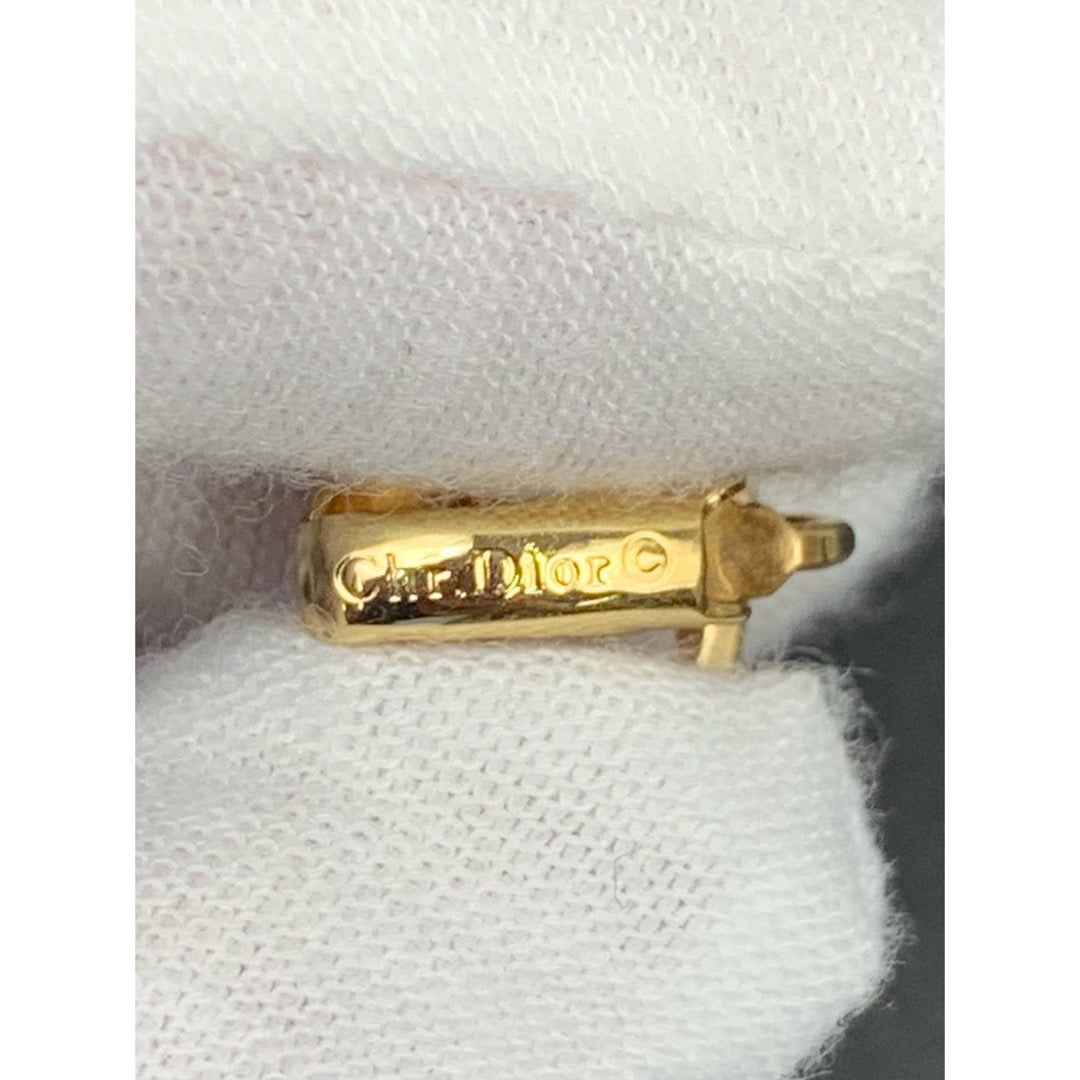 Very Good ( Rank A)  ｜ Dior CD Earring Gold Plated｜25061221