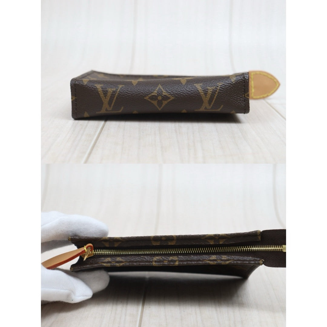 Include Entrupy Certificate of Authenticity｜Excellent（Rank SA） ｜ Louis Vuitton Monogram Toiletry Bag 2 Compartments Pouch ｜S26080614