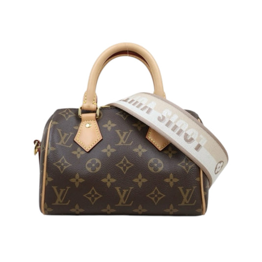 Very Good ( Rank A)｜ LV Monogram Speedy 20 Hand Bag Shoulder Bag IC Chips Model ｜Counter Price ￥345,400JPY｜H25022408