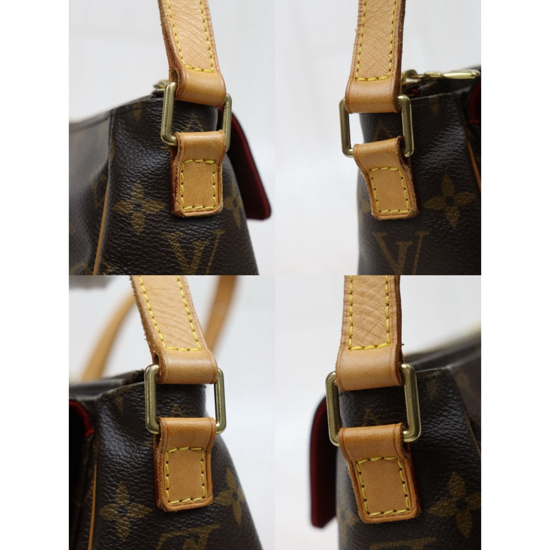 Include Entrupy Certificate of Authenticity｜Good ( Rank AB)｜Louis Vuitton Monogram Viva cite PM  Shoulder Bag｜26031602
