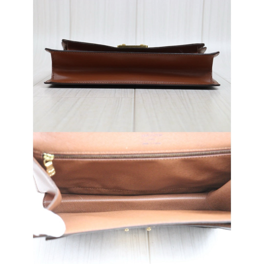 Include Entrupy Certificate of Authenticity｜Good ( Rank AB)｜  Louis Vuitton Monogram Monceau26 Shoulder Bag ｜26061810