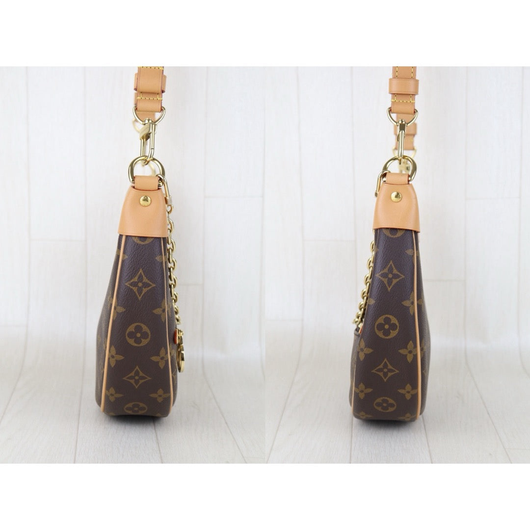 Excellent（Rank SA）｜LV Monogram loopping Pochette Croissant Shoulder Bag IC Chips Model ｜H25072301