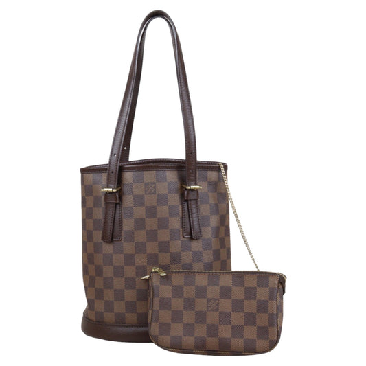 Rank A｜LV Damier Male Handbag With Pouch｜23101903