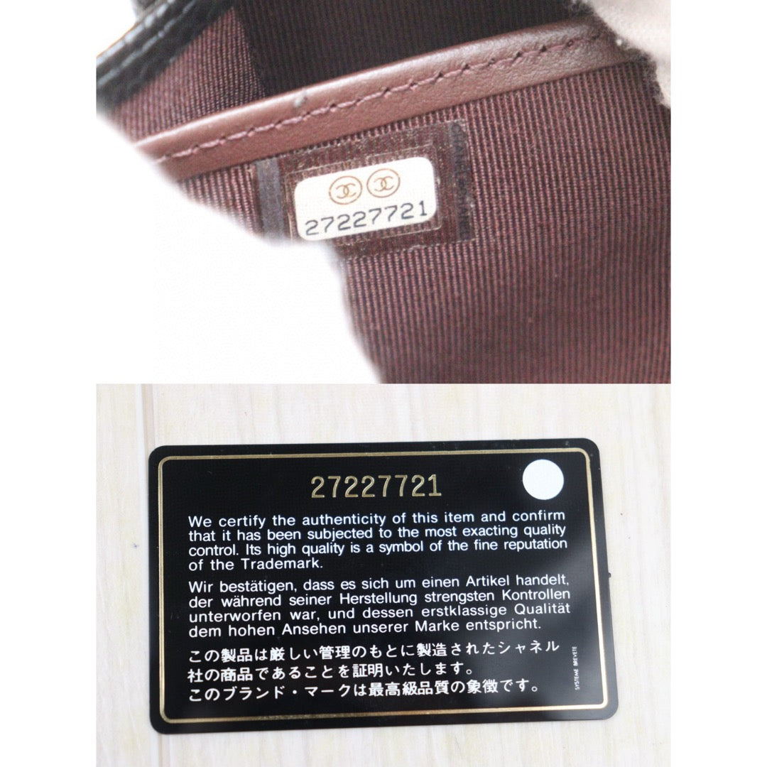 Good ( Rank AB)｜CHANEL Caviar Skin Black Long Wallet Made In 2019 Year｜V24112606