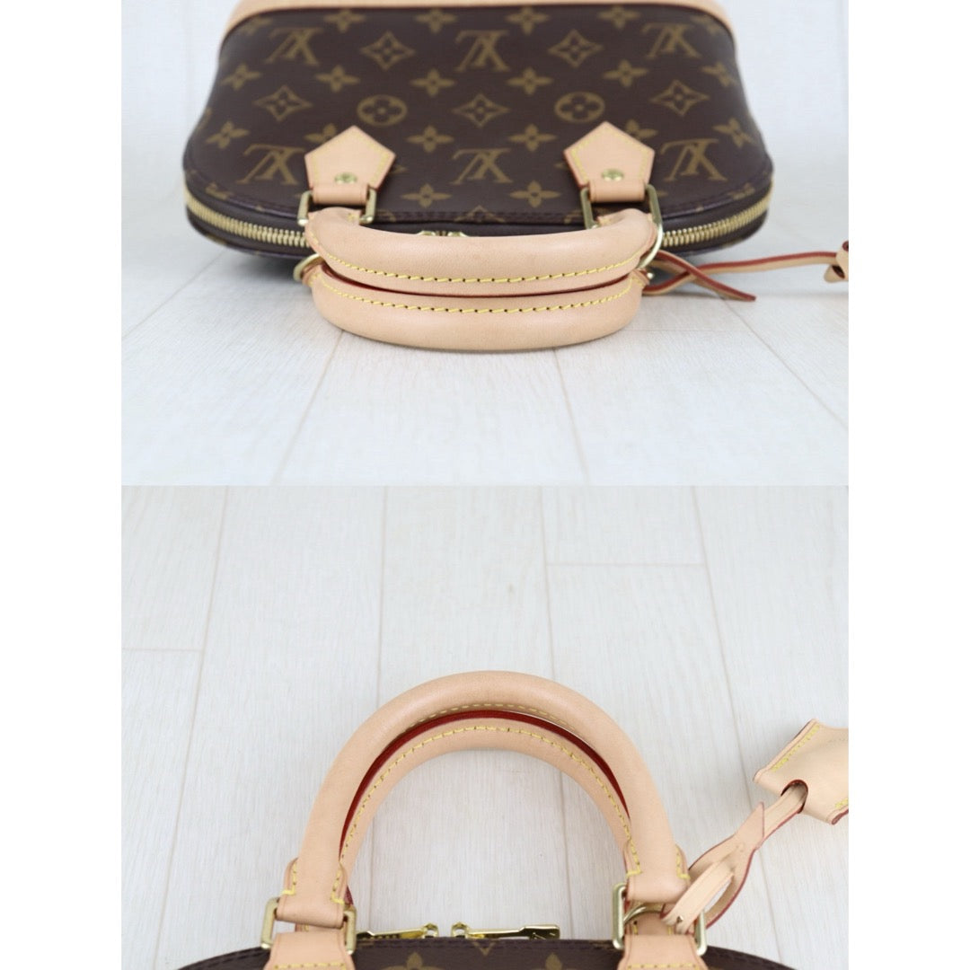 Very Good ( Rank A)｜LV Monogram Alma BB HandBag Shoulder Bag IC Chips Model ｜H25052607