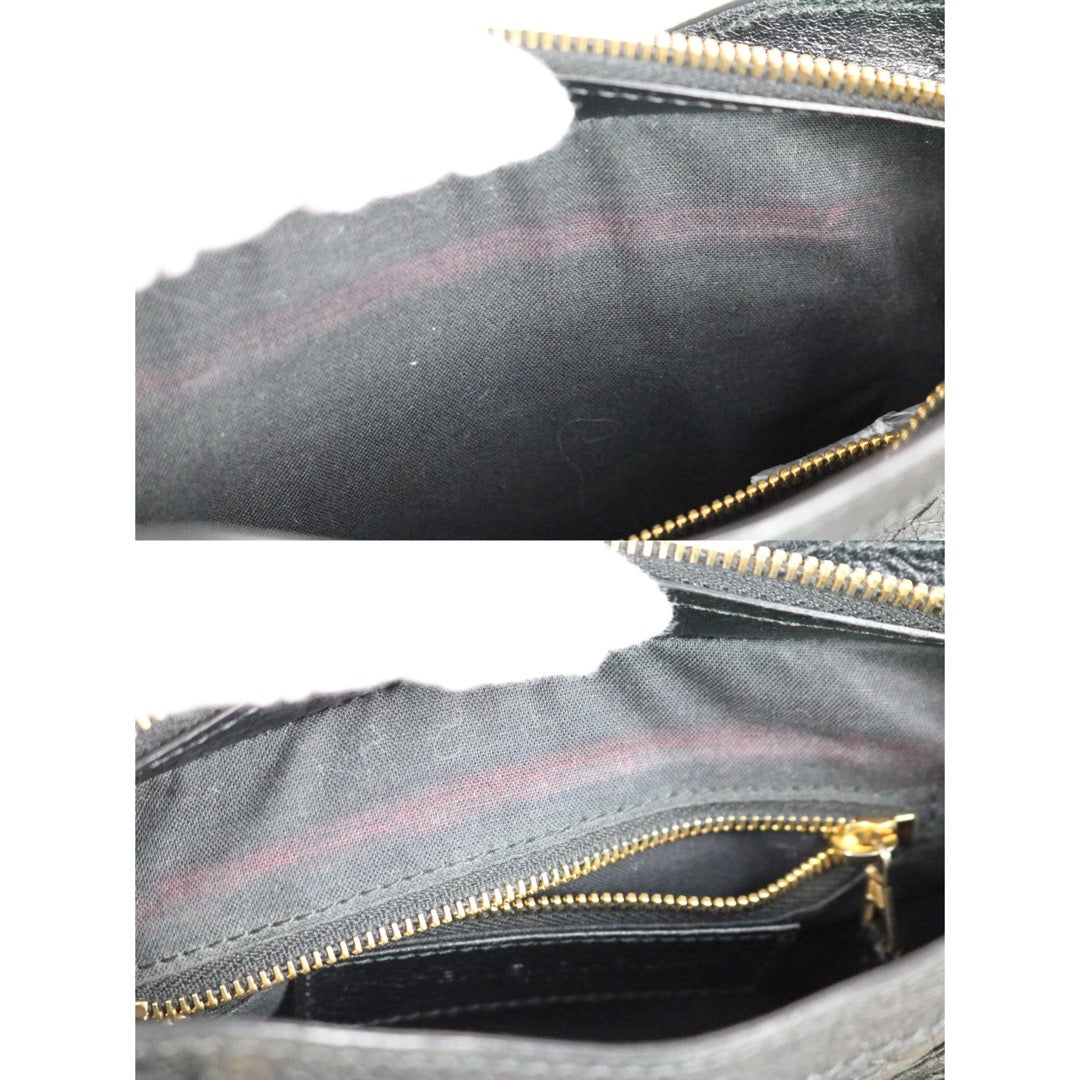 Good ( Rank AB)｜Balenciaga Goatskin edge Mini Classic City Black HandBag Shoulder Bag ｜S26012701