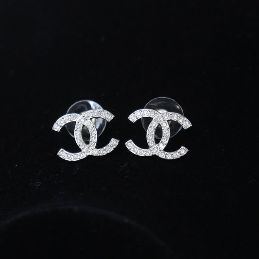 Rank A ｜CHANEL Coco Diamond Stone Piercing ｜V23071413