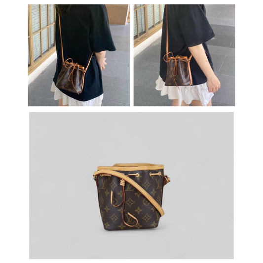 Good ( Rank AB)｜ LV Monogram  Nano Noe  Shoulder Bag ｜S25042201