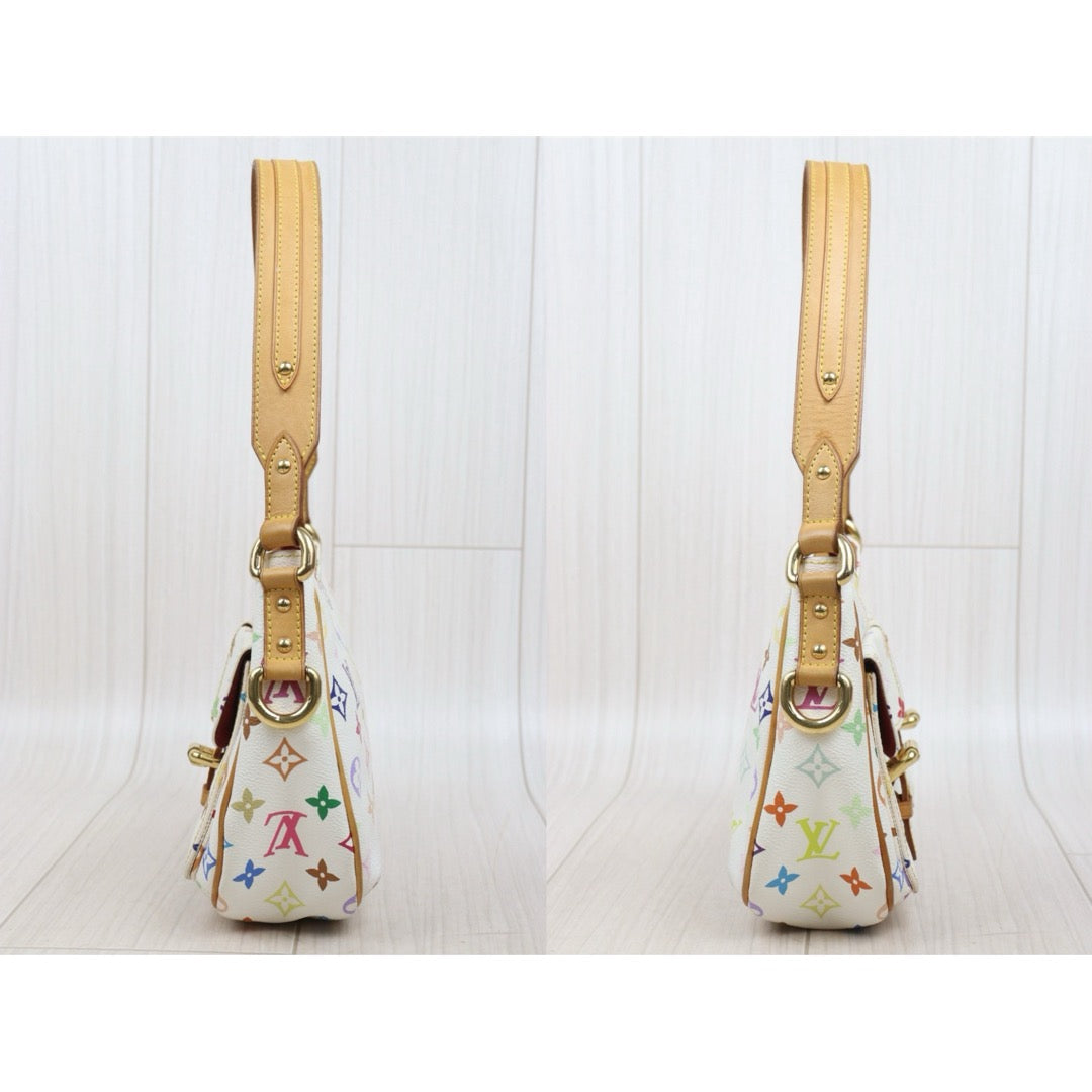 Good ( Rank AB)｜ LV Takashi Murakam Multi Monogram Lodge Shoulder Bag｜S25110404