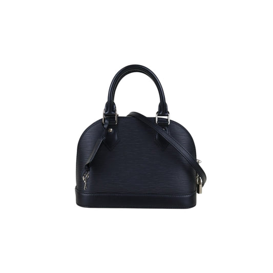 Very Good ( Rank A)｜LV Epi Alma BB HandBag Shoulder Bag Black IC Chips Model ｜S25081015