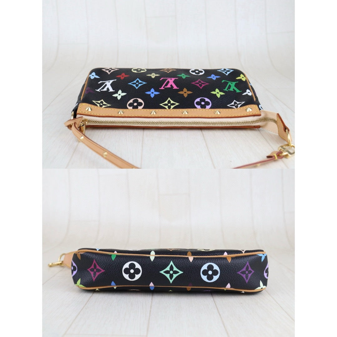 Excellent（Rank SA）｜  LV Monogram  Multicolor Pochette Accessoires｜H25041501