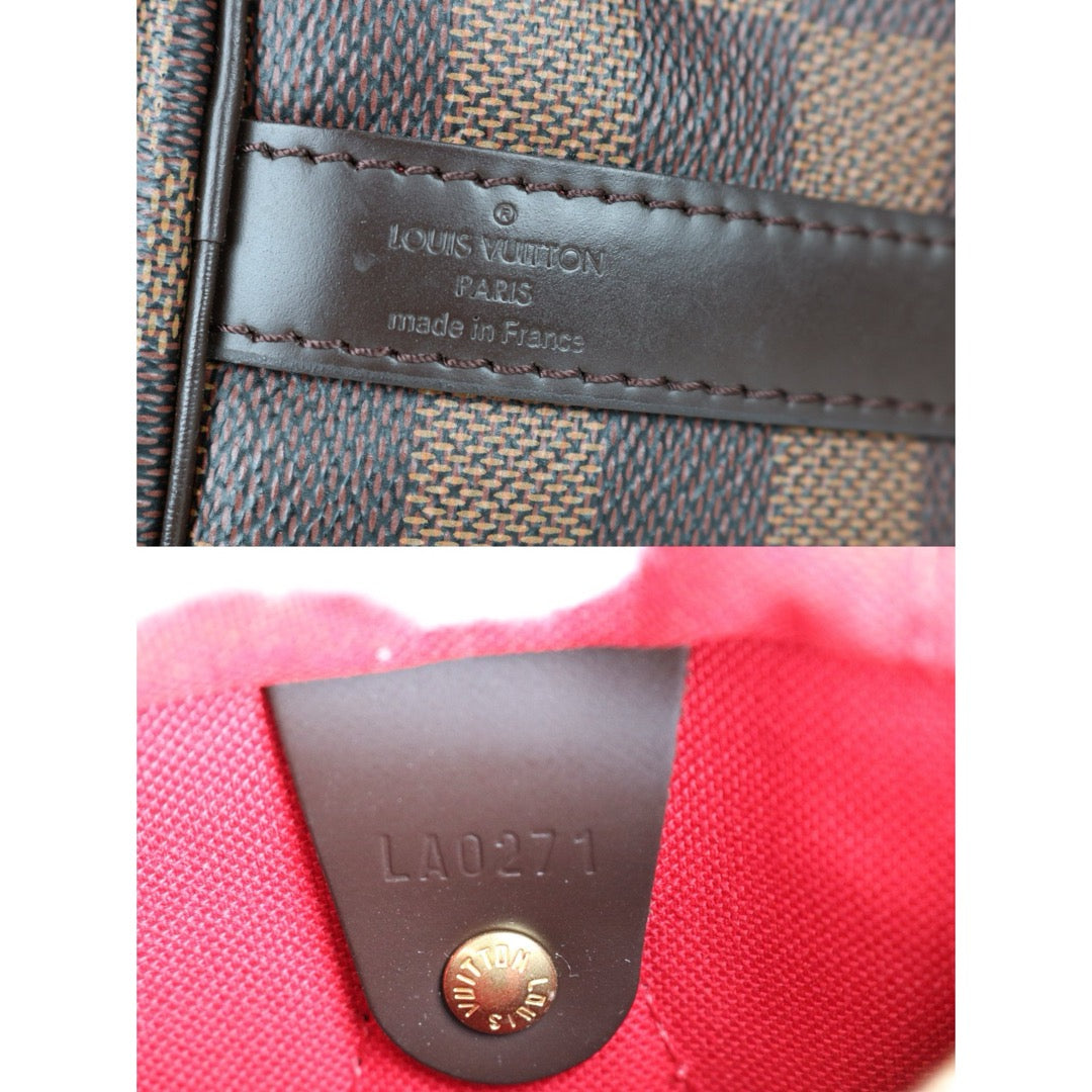 Good ( Rank AB)｜ LV Damier Speedy 25 Hand Bag With Shoulder Strap｜S24071431