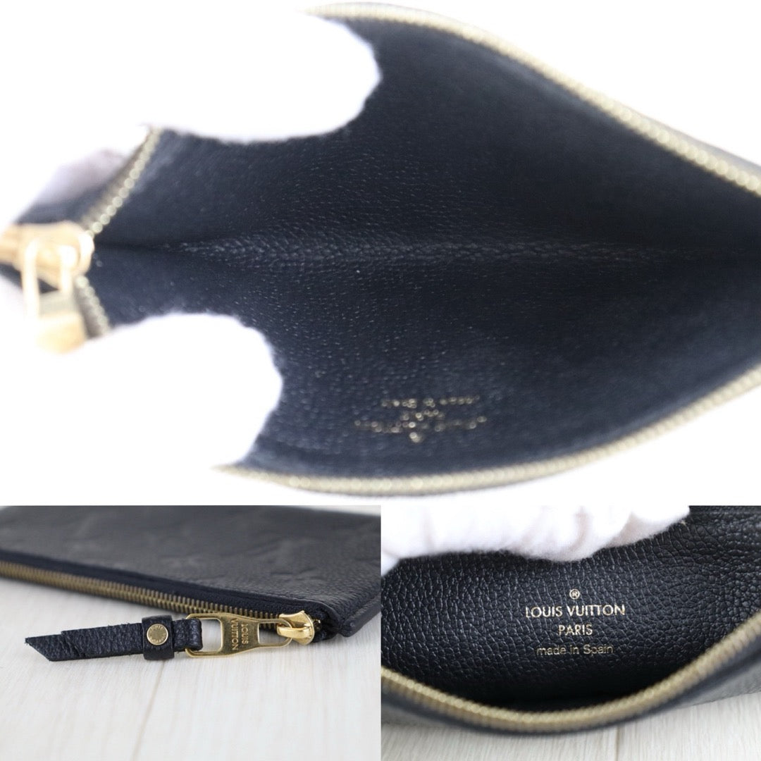 Include Entrupy Certificate of Authenticity｜Good ( Rank AB)｜Louis Vuitton Monogram  Empreinte Long Style Wallet｜S26083019
