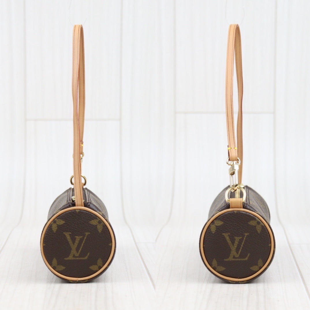 Rank SA ｜LV Monogram Papillon Included Pouch｜23111607