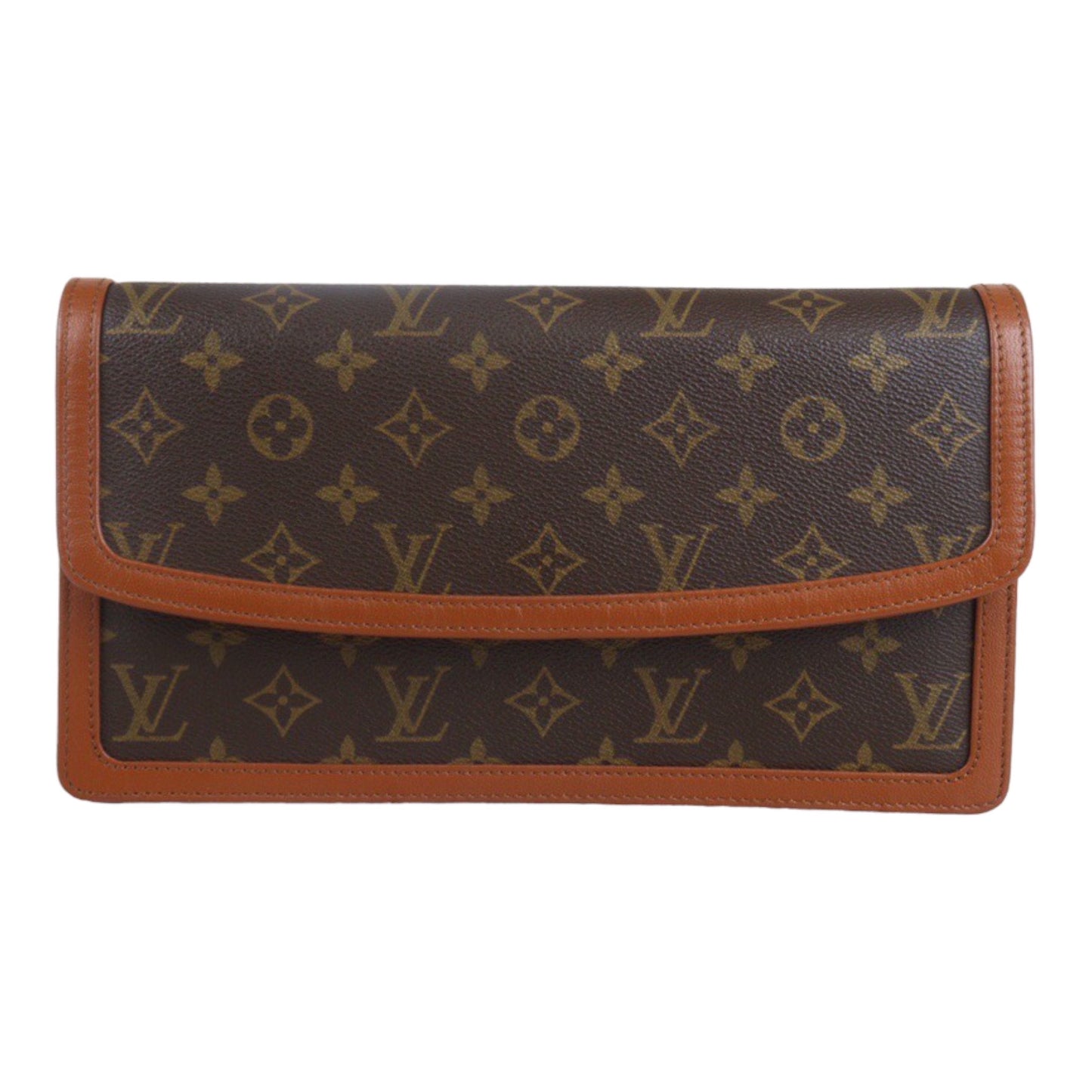 Rank A ｜ LV Monogram Pochette Dame Vintage Clutch Bag｜23082653