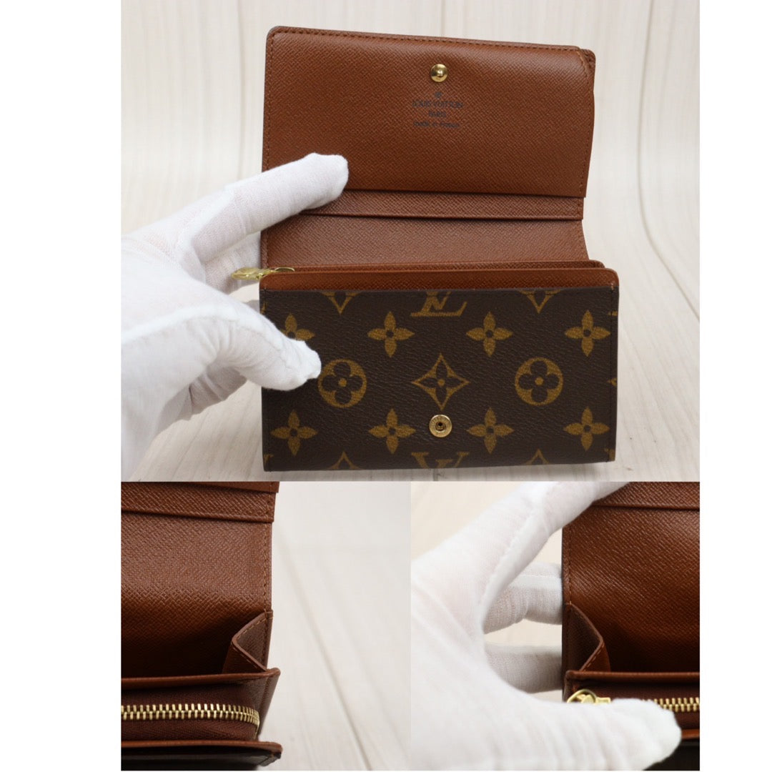 Rank A｜  LV Monogram  Wallet ｜24032902